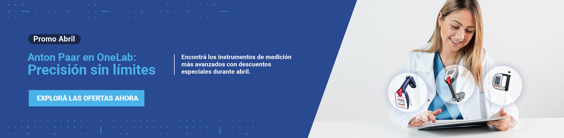Conocé los productos de Anton Paar en OneLab
